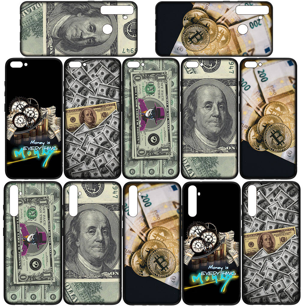 for Samsung Galaxy S25 S24 S23 S22 Ultra FE Plus A17 A37 A57 A56 A55 A06 A16 A15 A36 A26 A35 A05 A25 A54 A34 A50 Phone Case Money 100 Dollars Cover