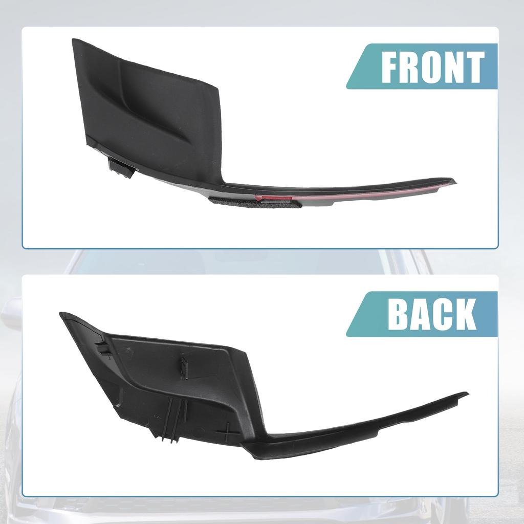 X AUTOHAUX Compatible with Toyota Sienna 1 Pair of Front Window Wiper Cowl Cover Trim Panels Numbers Left and Right 2011-2020, (Part