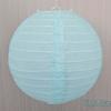 Colorful Handmade Paper Lanterns for Mid-Autumn Festival - Red DIY Round Lanterns for Shopping Mall Decoration