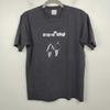 Vintage 90er The Dresden Dolls Klassisch Selten Schwarz Unisex Baumwoll T-Shirt L087