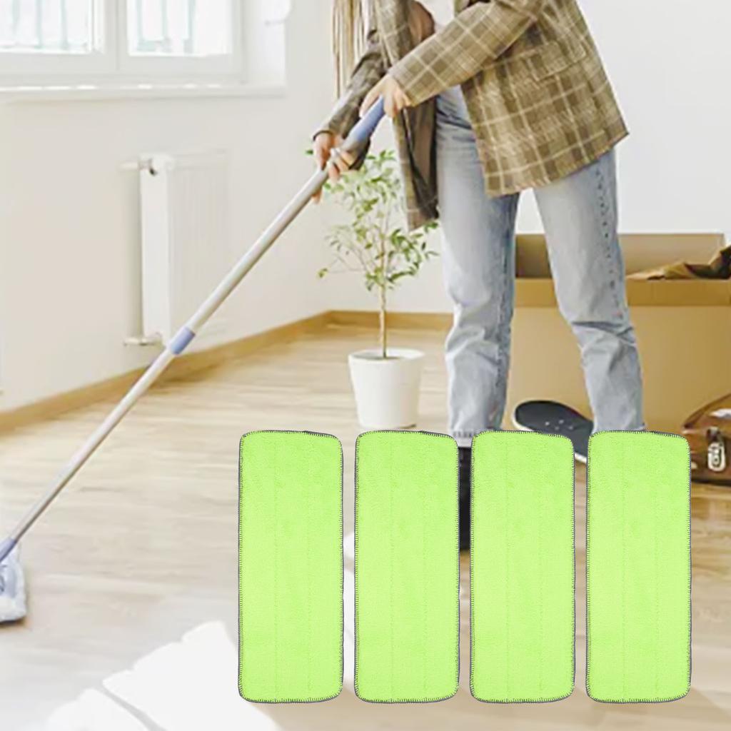 Features Microfiber Optimal Performance Rinse N For Wring Mop Reusable Mop Pads Number Of Pieces Package Content
