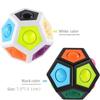 Polygonal Cube Cube Rainbow Ball Pressure Toy Stress Relief Ball Children'S Puzzle Toy Stress Resistant Fingertip Game Gift