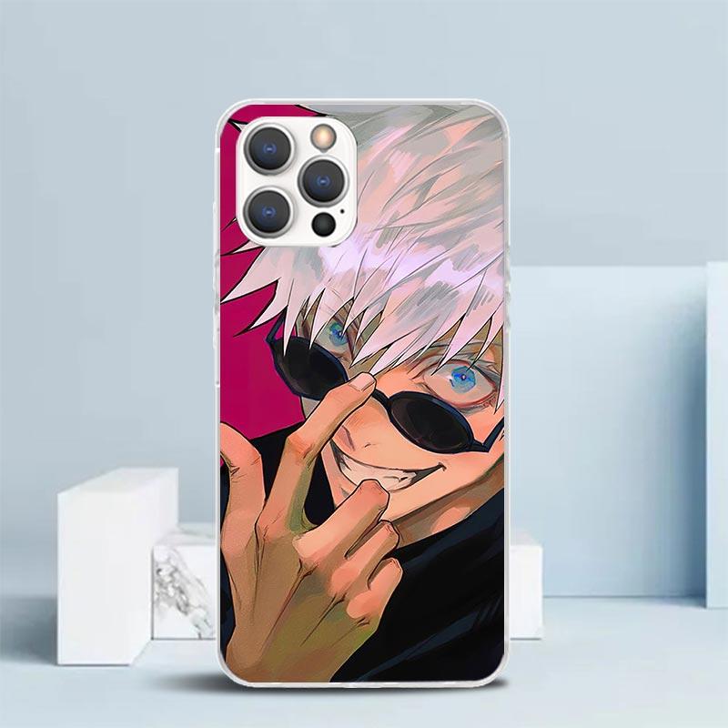 Hot Anime JusuKaisen Phone Case For IPhone 16 17 Air 16E 15 14 Plus 13 Mini 12 11 Pro Max 7 8 + SE 2020 Soft TPU Back Cover 16 1