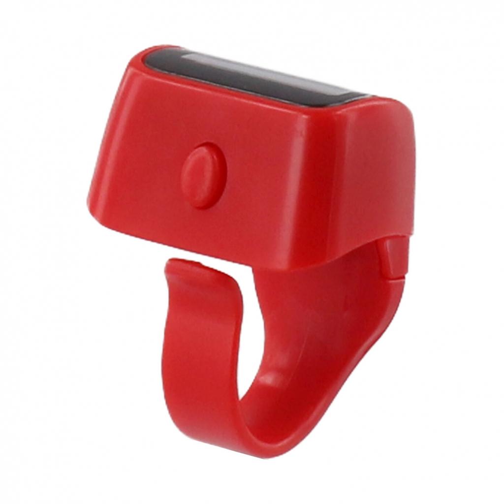 Ergonomický ruční elektronický počítadlo s LED displejem pro odolné pohodlné
