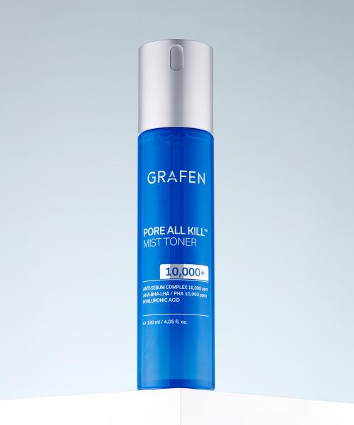 Grafen Pore All-Kill™ Mist Toner & Clean Lotion Set - 120ml + 95ml