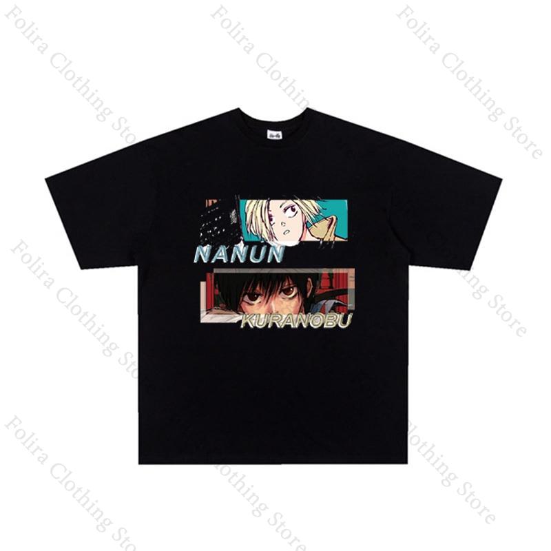 

Anime SAKAMOTO DAYS Print Tshirt Unisexs Tshirts Summer Tops Cotton Short Sleeve Tee Daily Clothing for Women Unisex 3XL
