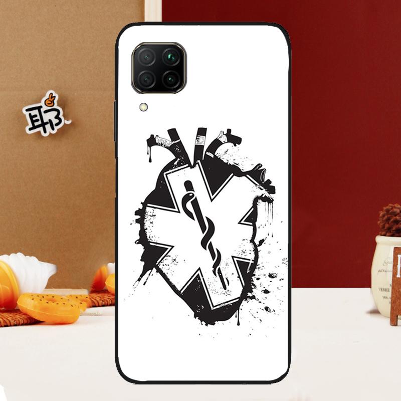 Medical Doctor Nurse Case For Huawei P30 Lite P40 P20 Nova 11 Pro 3i 8i 11i 9 10 SE 5T Y60 Y61 Y70 Y90 Y91 Cover