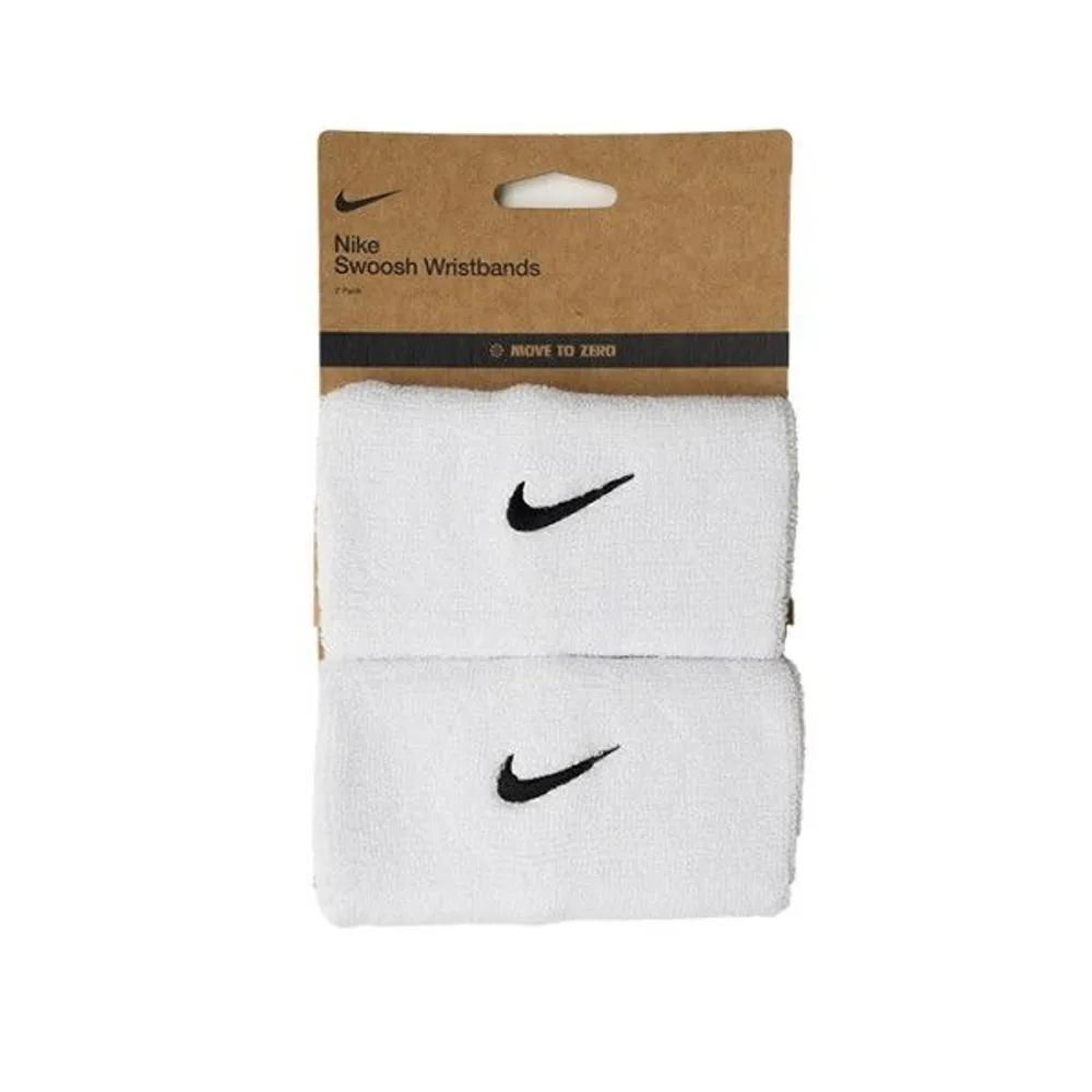 Swoosh Double Wide Wristband 2PK(II5119-101)