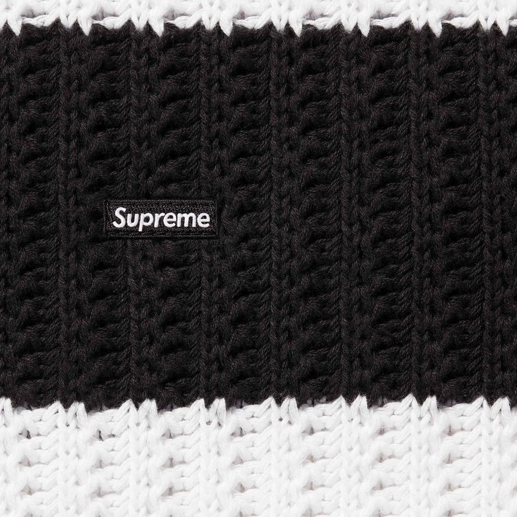 Supreme Loose Gauge Stripe Small Box Sweater Unisex SUP-SS25-137