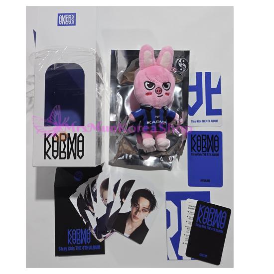 Stray Kids The 4th Album KARMA Skzoo Version OPENED
