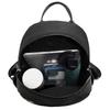 Fashion Classic Vintage Backpack Multiple Pockets Adjustable Straps Travel Bag Elegant Women Backpack Girls