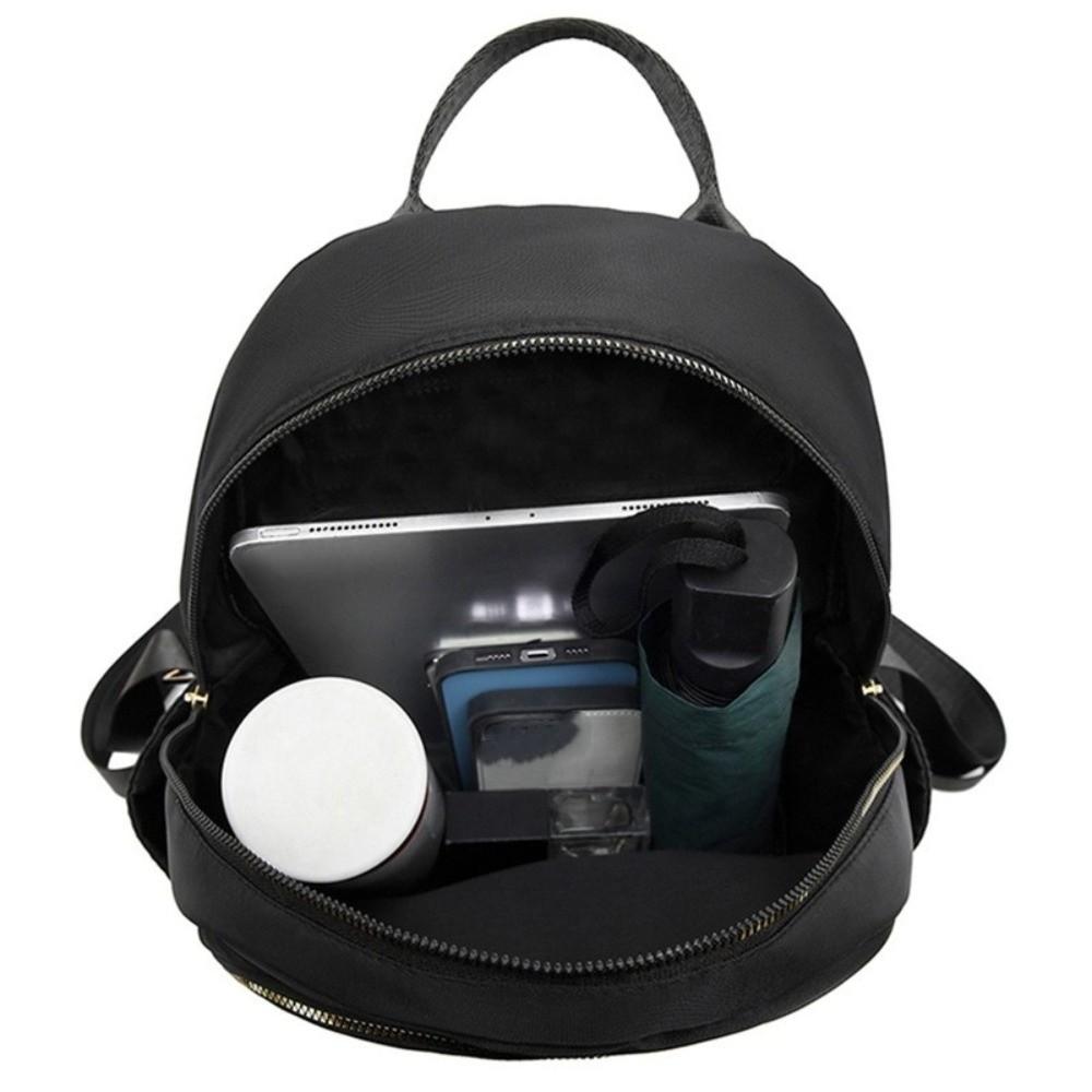 Fashion Classic Vintage Backpack Multiple Pockets Adjustable Straps Travel Bag Elegant Women Backpack Girls