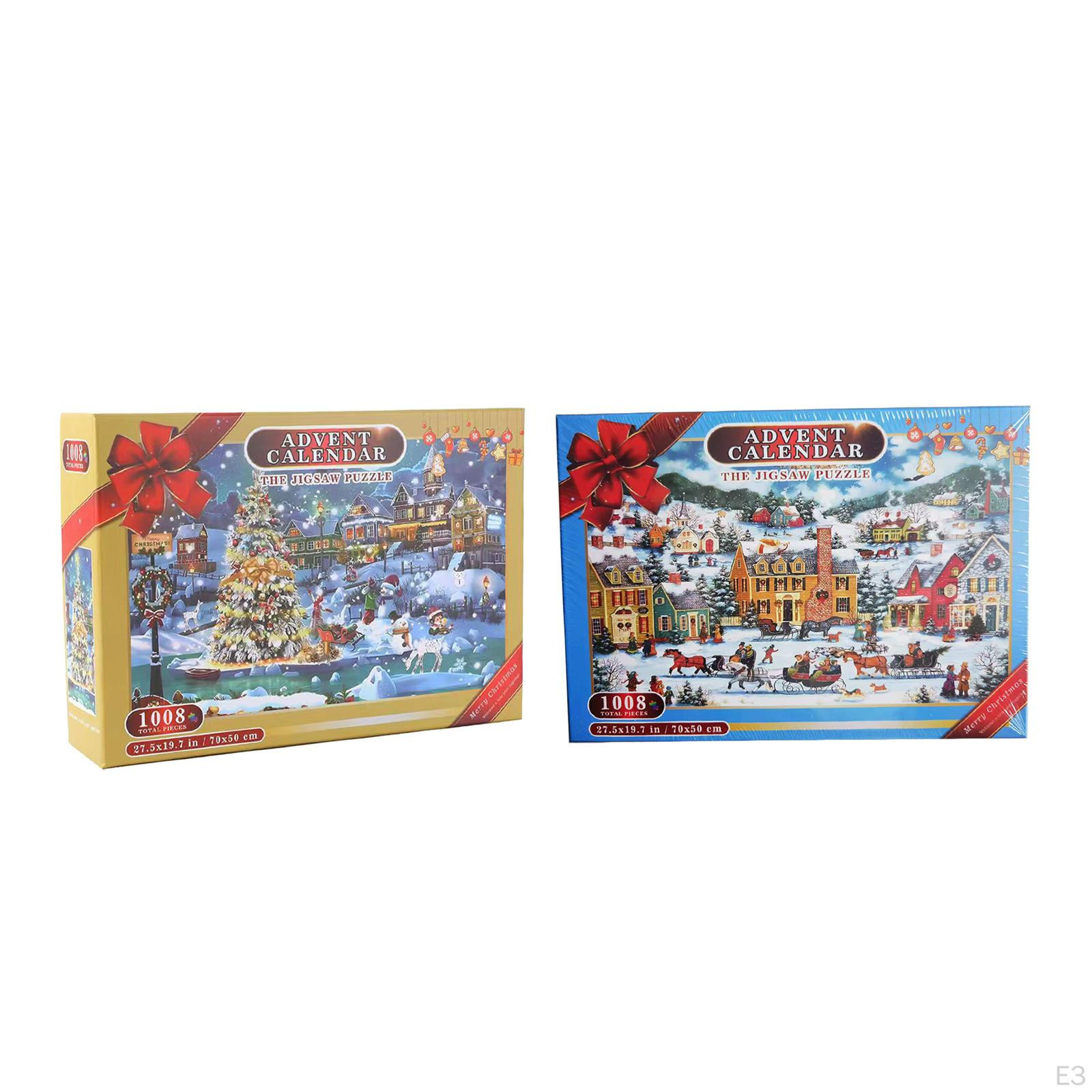 Рождественский пазл из 1008 деталей — фото 5