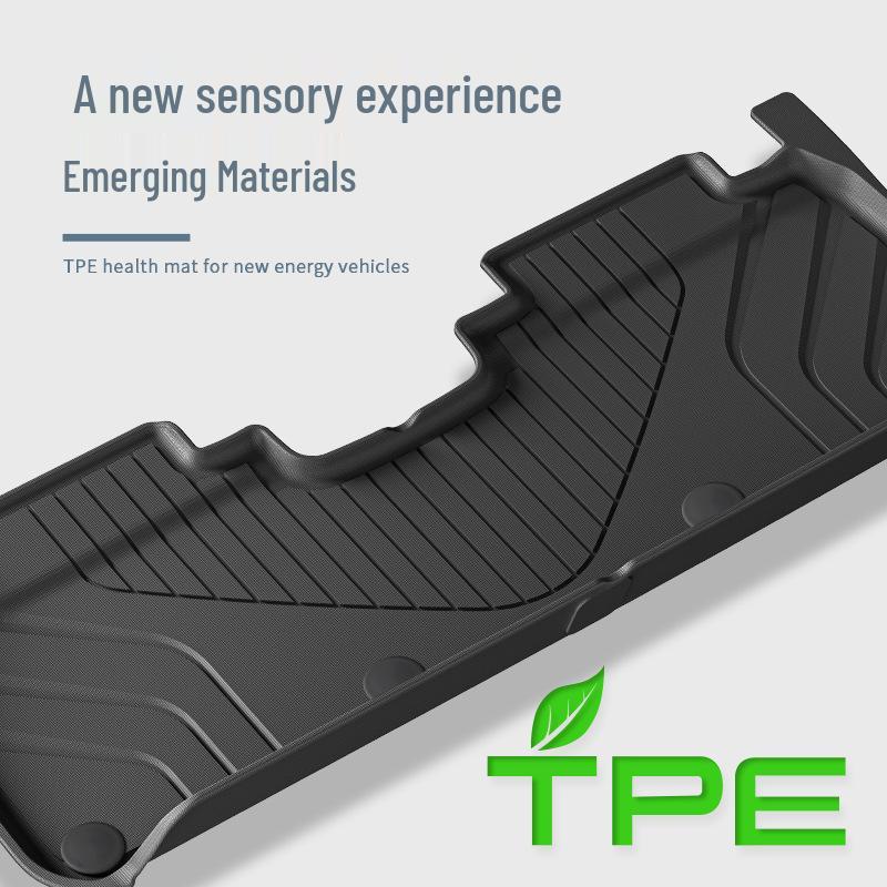 Full Coverage TPE Floor Mats for 2023-2024 Li Auto L7, 2nd Gen Upgrade