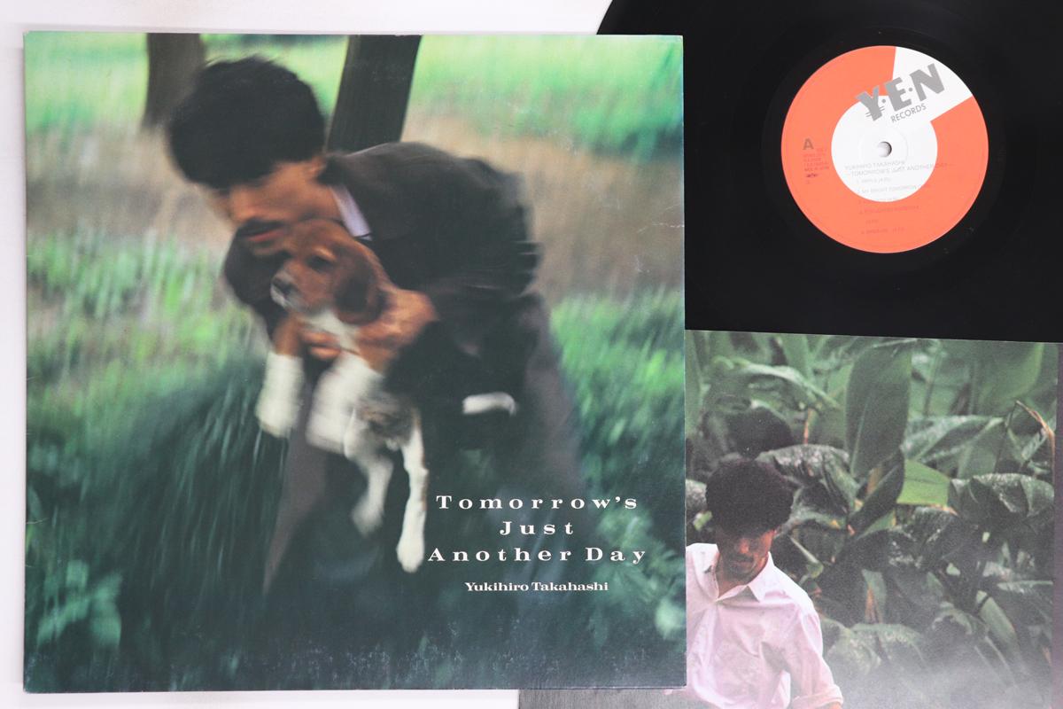 

LP Record YUKIHIRO TAKAHASHI - Tomorrow s Just Another Day YLR28009 YEN 1983 Japan Japanese Pop/Rock Used