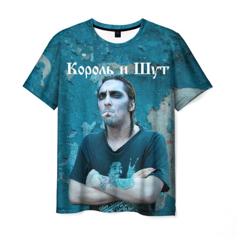 New Personalized Cartoon Rabbit T-shirt for Men with Street Style Short Sleeves and Quick Drying Fabric Comfortable