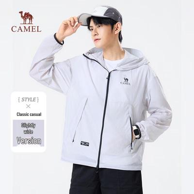 Men's Hooded UPF50+ Sun Protection Jacket M35BS01072