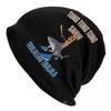 Tung Tung Tung Sahur Skullies Beanies Hat Funny Italian Brainrot Meme Spring Unisex Street Caps Warm Dualuse Bonnet Hats