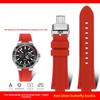 Cinturino in Gomma di Alta Qualità per Orologi Oris Aquis Serie 7330 7740 24x11mm 24x12mm cinturino curvo Uomo silicone Subacqueo Braccialetto