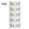 Mobile Phone Case Stickers 5 Sheets Glitter Butterfly Eye Stickers, Temporary Face Tattoos for Tail Kids, Cartoon Decals Festival Makeup, Party Decor