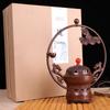 Bluetooth Copper Pixiu Incense Burner Ornament - Backflow Pendant for Home Decor
