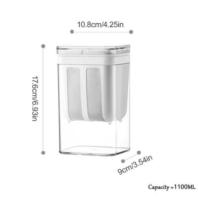 1100 ml Filtr do jogurtu Sito Przezroczyste Pudełko z Drobnej Siatki Domowy Sitos Separator Wilgoci do Sera Maker Do Kuchni