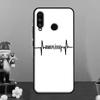 Nurse Heartbeat For Huawei Nova 12i 12s 11i 5T Y90 Y70 Y60 Y61 Y91 Y72 9 10 SE P60 Pro P20 P30 P40 Lite Case