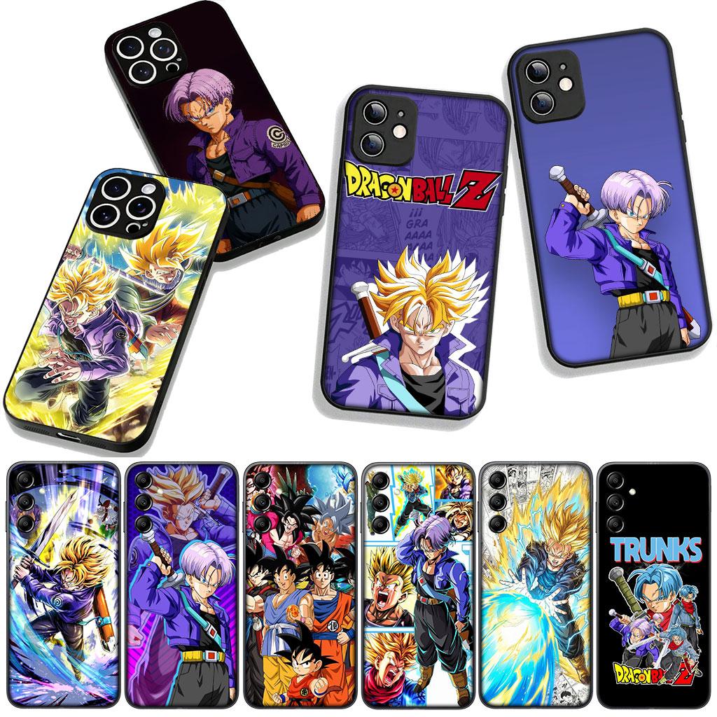 Trunks Torankusu Dragon Son Goku Ball Handyhülle Case für Huawei P30 P20 P10 Mate 10 20 Pro Lite Y9A Y8S P Smart Y7 Y9 Prime