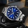 CURREN Classic Simple Stainless Steel Quartz Wristwatches Fashion Brand Men's Watches With Luminous Hands