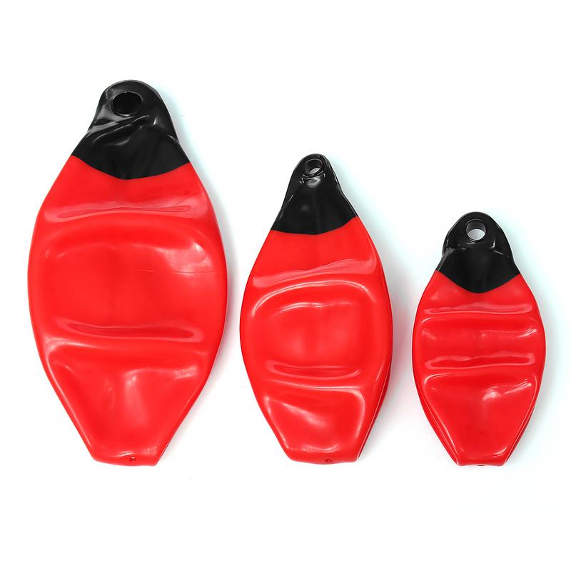 3Size PVC Inflatable Boat Fender UV Protected for Small Boat Useful Buffers Agat Scuffing Mounted Vertically Horizontally
