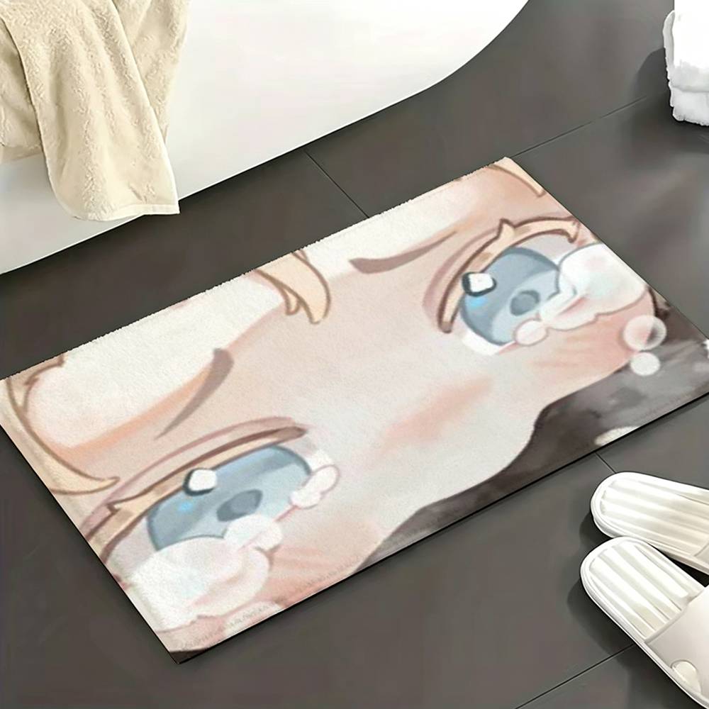 Manga C-Codename Anastasia Bedroom Decor Carpet for Living Room Thick Plush Study Floor Mat Home Fluffy Soft Rug