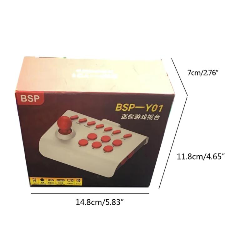 Game Joystick Rocker Fighting Controller for Switchs PC Game Controller Board Joystick Control Device