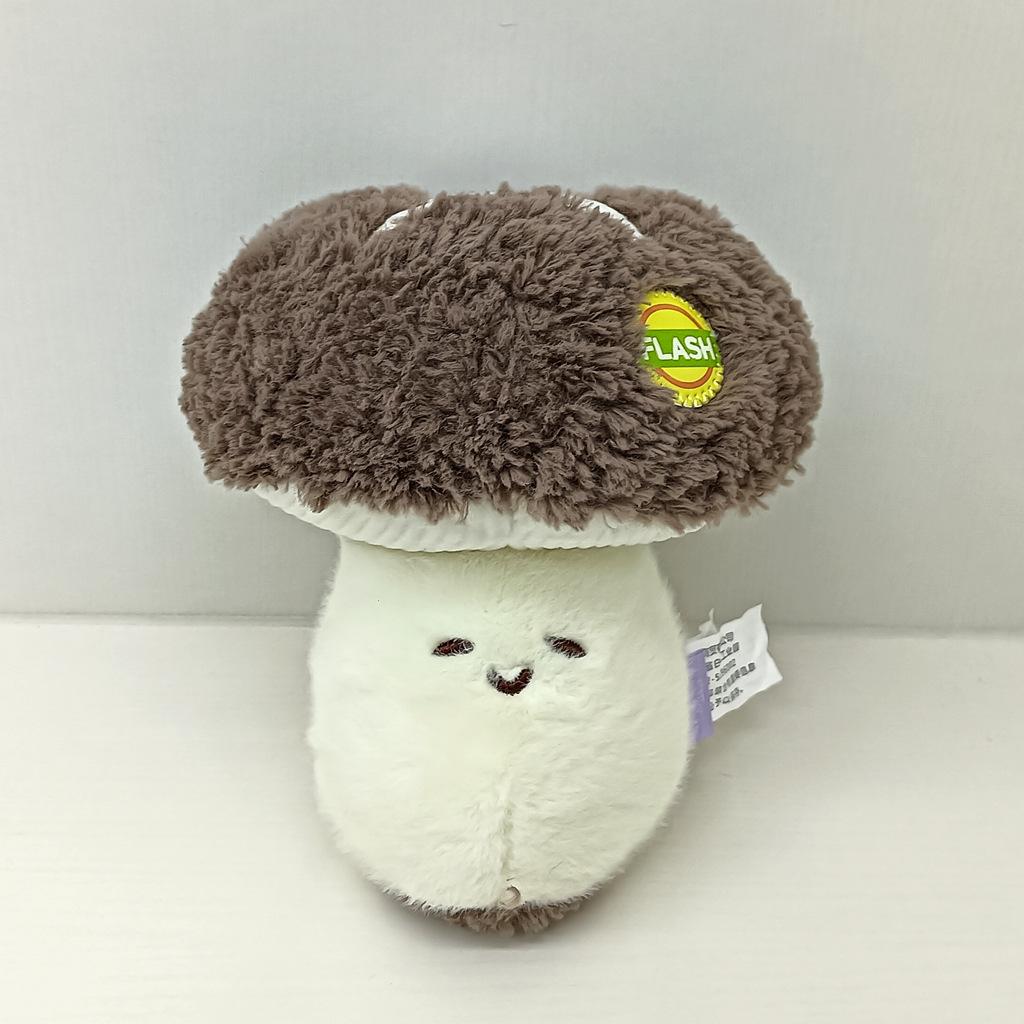 17-25cm Vegetable Cute Mushroom Potato Soft Dolls Cartoon Peanut Broccoli Home Decor Cushion Pillow Birthday Gift