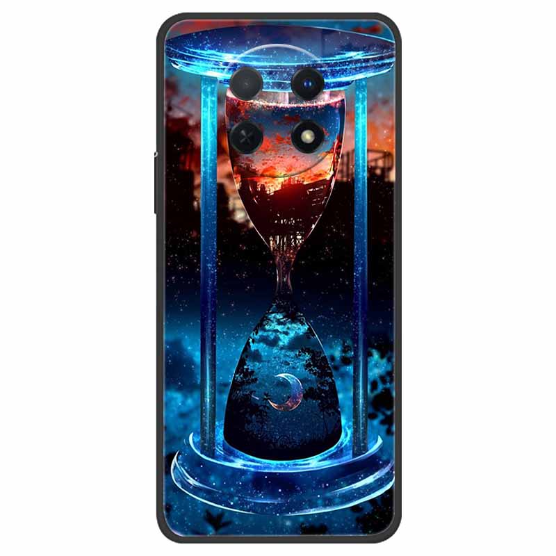 Für Huawei nova Y91 Hülle Weiches TPU Silikon Niedliche Katzen Abdeckung für Huawei Nova Y 91 STG-LX1 Handyhüllen NovaY91 Coole Fundas Coques