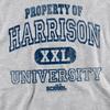 Old School Unisex Adult Property Of Harrison Sweatshirt