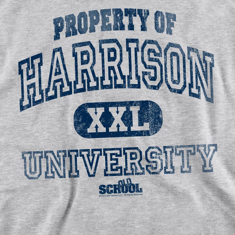 Old School Unisex Adult Property Of Harrison Sweatshirt