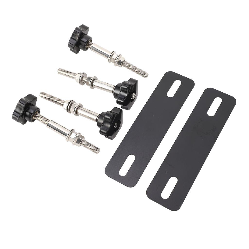 Traction Boards Mounting Pins Kits Space Saving for All Recovery Tracks with 4.72in To 6.69in Hole Spacing