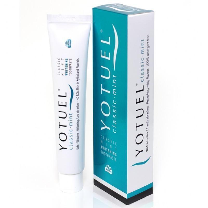 

Yotuel Biocosmetics Classic Youtel Отбеливающая зубная паста с мятой 50 мл