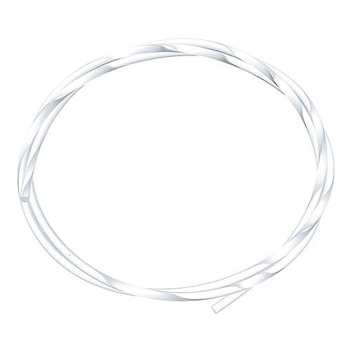 

ACROPIX Fiber Optic Cable Fiber Optic Side Glow Cable for Car Plastic Universal PMMA 3.5mm 1M Clear 1pc