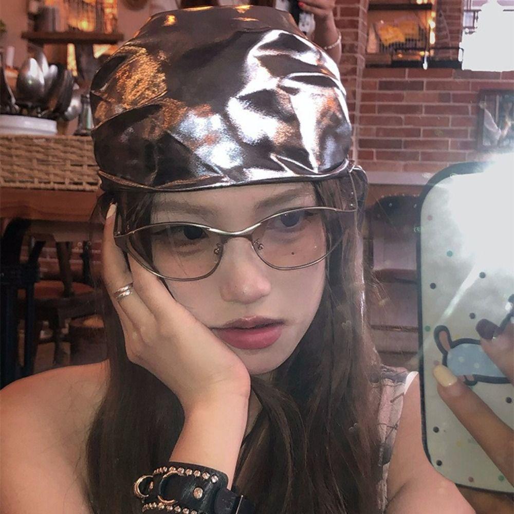 Hip Hop Y2k Print Turban Soft Punk Bandana Elegant Leopard Print Hair Scarf  Outdoor