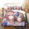 3D Pretty Derby Bedding Sets Duvet Cover Set With Pillowcase Twin Full Queen King Bedclothes Bed Linen026
