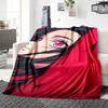 1Pc Owl Warrior Blanket For Couch Bed Plush Cozy Fuzzy Blanket Super Soft Warm Blankets For Fall And Winter 0918302