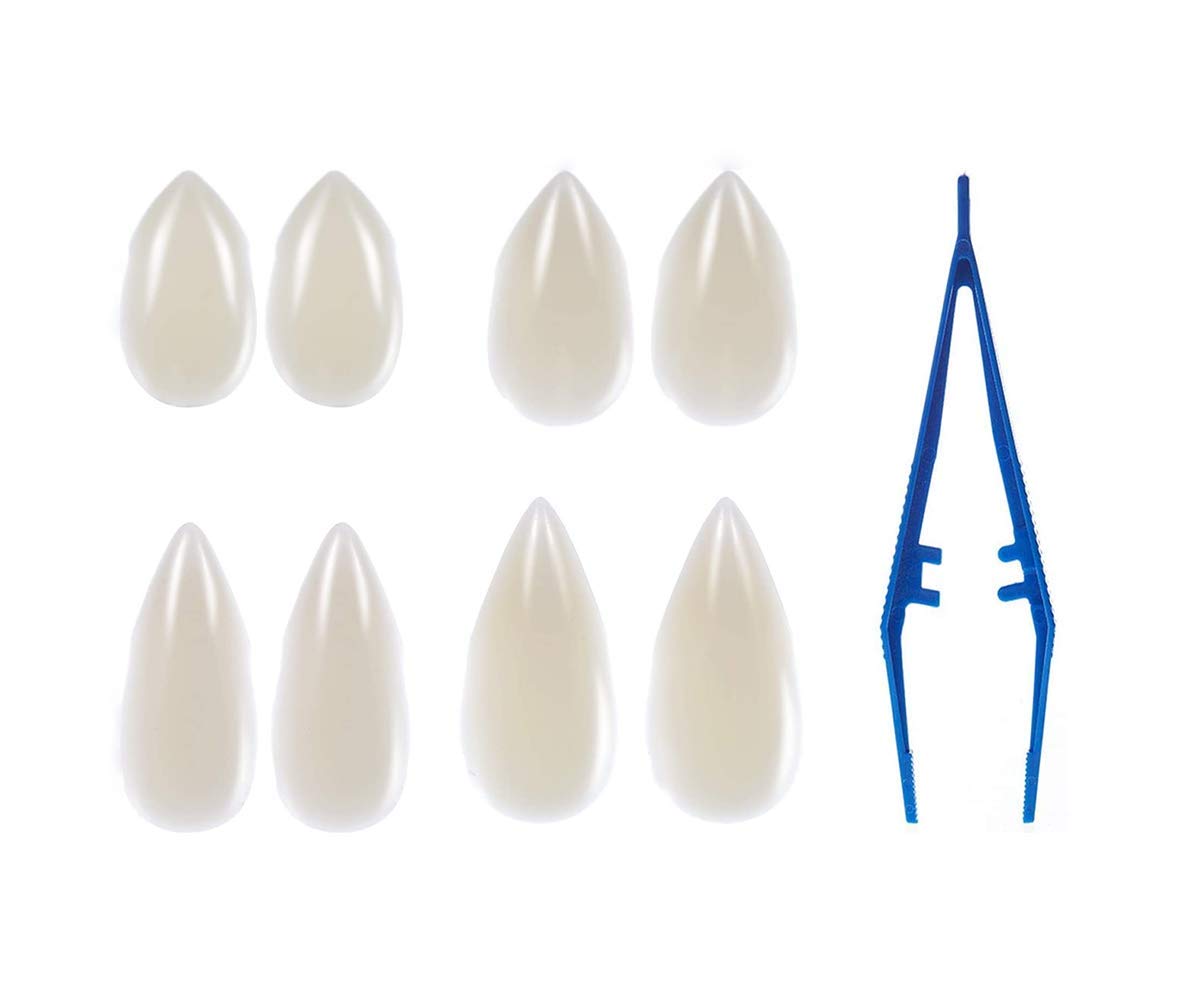 ZOYUBS Vampire Fangs Little False Fake Halloween Costume Disguise Costume Cosplay Costume - Vampire, Vampire, Devil, Fangs, Teeth, Cosplay, Vampire,