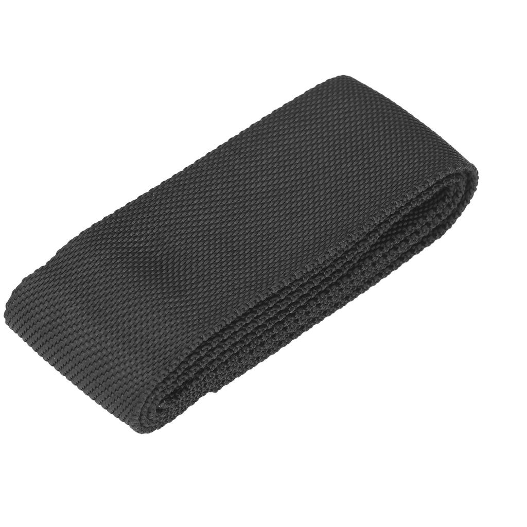 Polyester Winch Rope Protective Sleeve Black Universal for 5cm 1.97in Width Cable Line