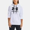 Under Armour Casual Training Hoodie Women Hoodies White 1356318-100