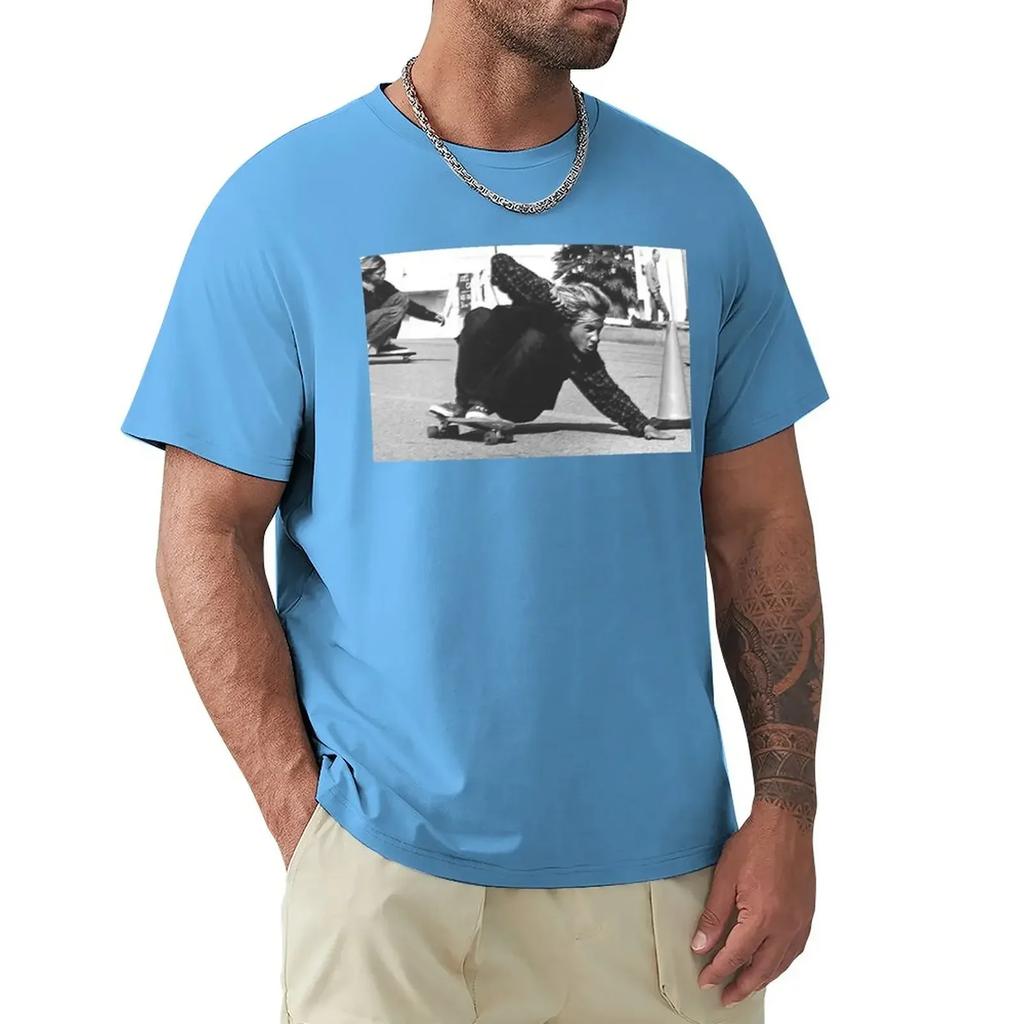 tops shirts graphic tees designer t shirt JAY ADAMS T SHIRT SKATEBOARDING T-Shirt