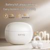 Saina Z60S AI Bone Conduction Bluetooth Ear Clip Earphones