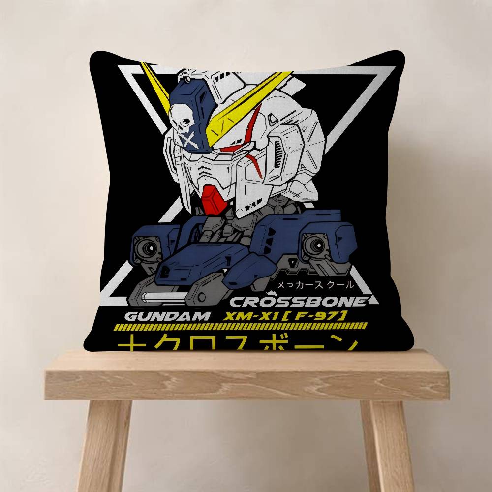 Pillow Anime Pillow Sofa Bed Head Pillow Cover Cushion Cover Fashion Anime cool ggGUNDAM classic