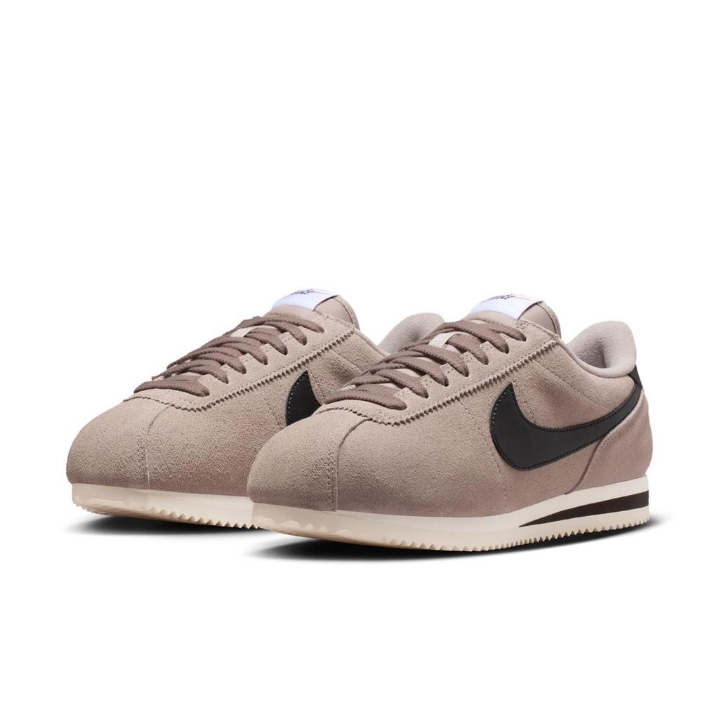 IB1857-201 Nike CORTEZ MALTO NERO-VELLA (Da donna)