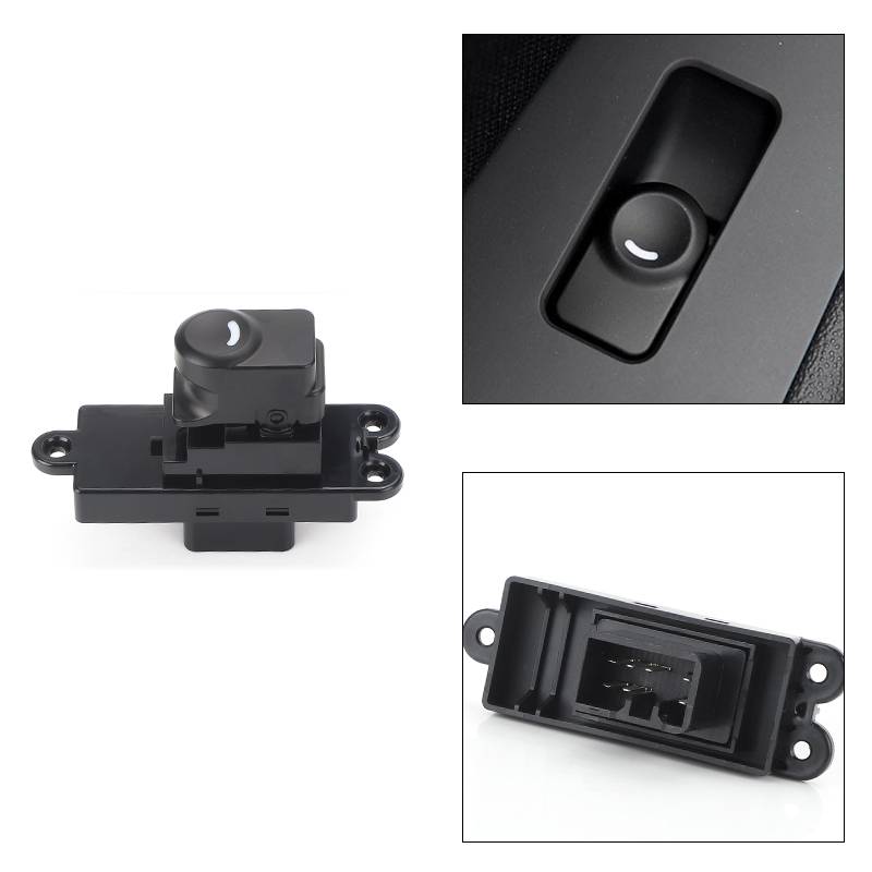 Car RHD Front Right Window Switch 93580-2L010 Window Lifter Switch For Hyundai i30 FD 2007-2012 Hatchback Wagon 93570-2L910 1x Passenger Side